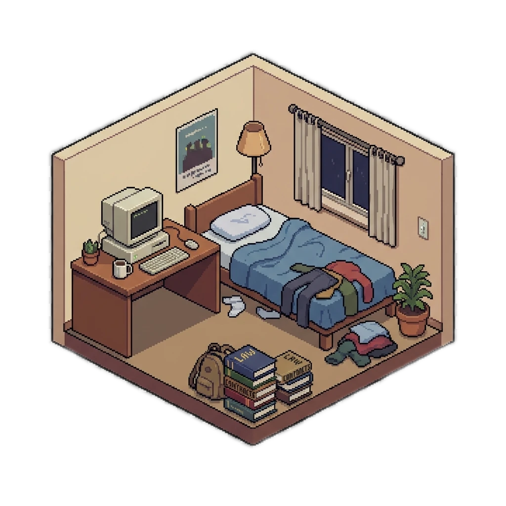 Escritório estágio 1