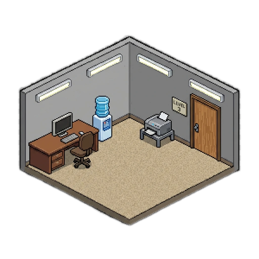 Escritório estágio 3