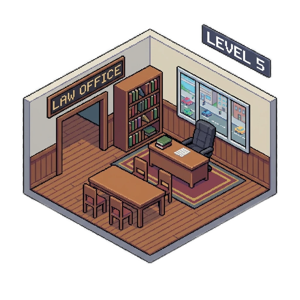 Escritório estágio 5