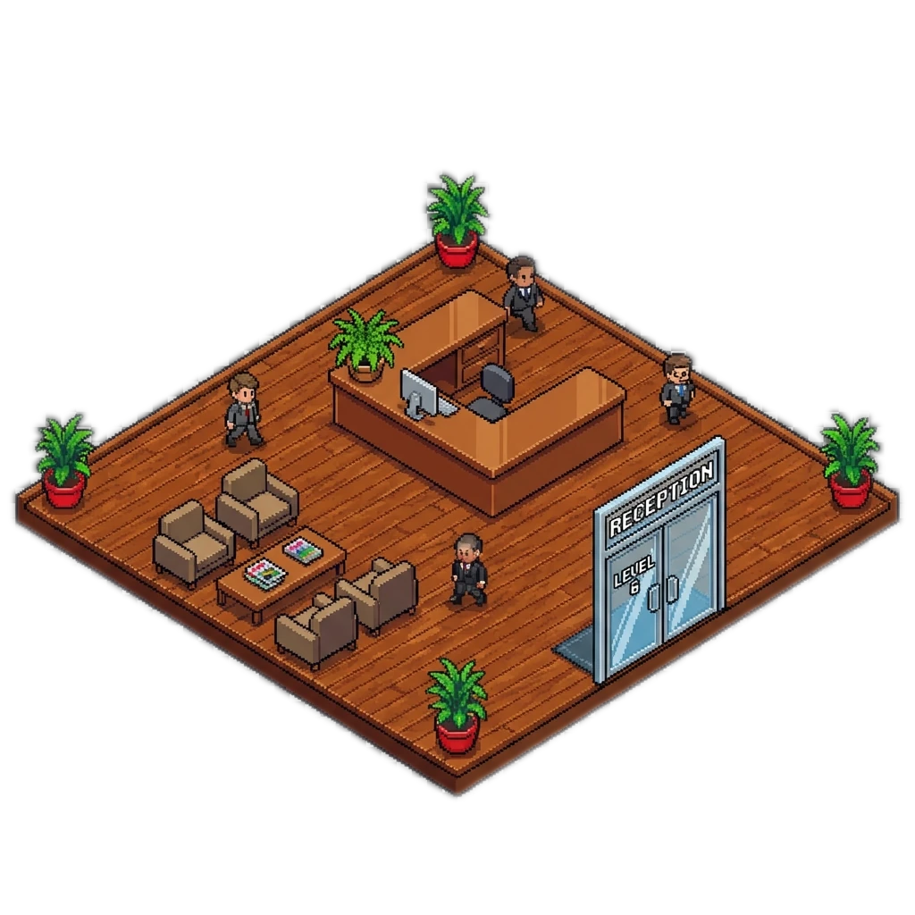 Escritório estágio 6