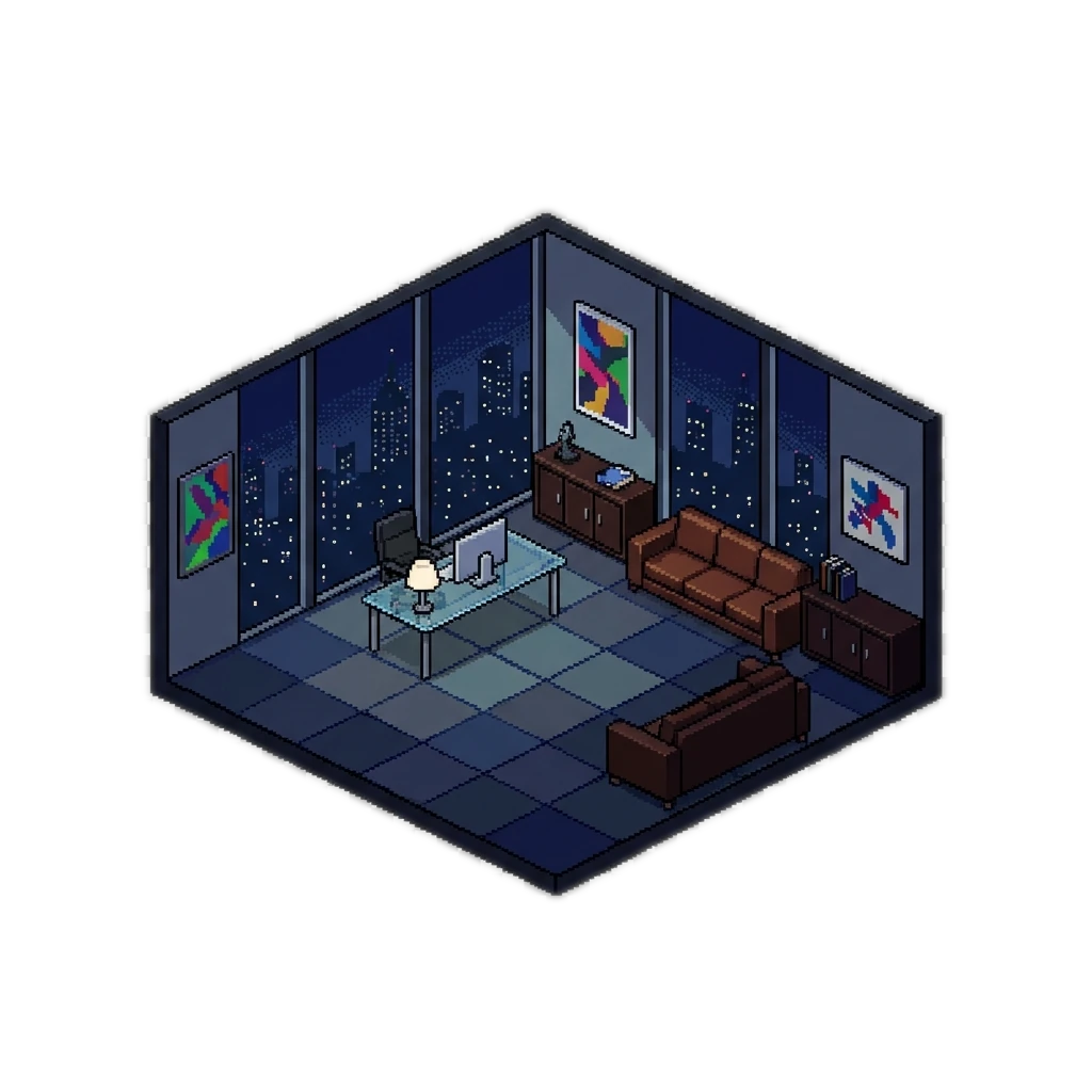 Escritório estágio 7