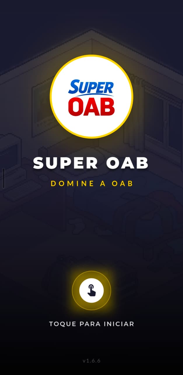 Tela principal SuperOAB